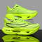 New Professional Carbon Plate Summer Mens Running Shoes Lightweight NonSlip ShockAbsorbing Sports 7