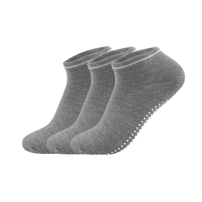 Womens Yoga Socks With NonSlip Grips Straps Cotton Bandage Pilates Barre Dance Socks For Barefoot 8