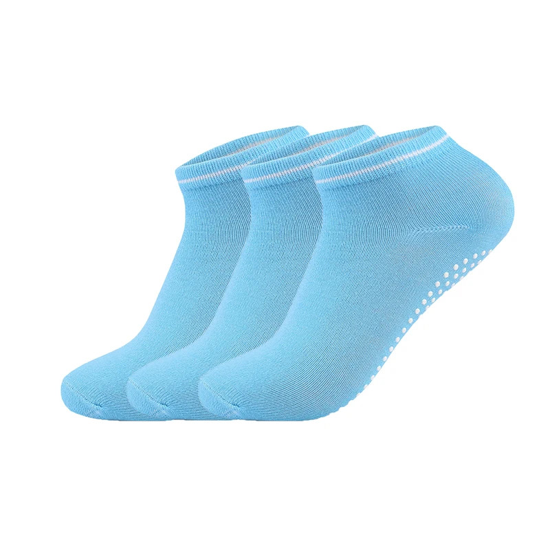 Womens Yoga Socks With NonSlip Grips Straps Cotton Bandage Pilates Barre Dance Socks For Barefoot 11