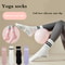 Non Slip Pilates Socks With Grips For Women Breathable Yoga Barre Socks For Secure Movement 2