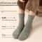 Blended Cashmere Mens MidCalf Thermal Terry Socks Thick Winter FleeceLined Towel Socks For Ultimate 2
