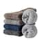 Blended Cashmere Mens MidCalf Thermal Terry Socks Thick Winter FleeceLined Towel Socks For Ultimate 4