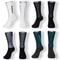 High-Performance Aero Cycling Socks, Breathable Anti-Slip Sports Socks for Men with Moisture Control Design