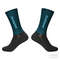 High-Performance Aero Cycling Socks, Breathable Anti-Slip Sports Socks for Men with Moisture Control Design