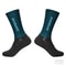 High-Performance Aero Cycling Socks, Breathable Anti-Slip Sports Socks for Men with Moisture Control Design
