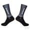 High-Performance Aero Cycling Socks, Breathable Anti-Slip Sports Socks for Men with Moisture Control Design