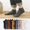 High Quality Cotton Men Socks Pack Lightweight Breathable Sock Set Durable Black Ankle Short Socks 1