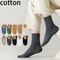 High Quality Cotton Men Socks Pack Lightweight Breathable Sock Set Durable Black Ankle Short Socks 4