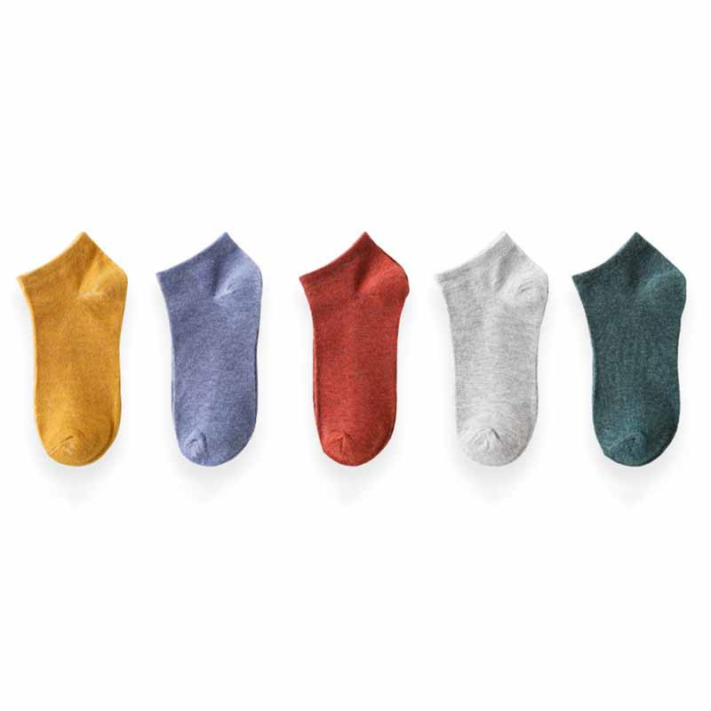 High Quality Cotton Men Socks Pack Lightweight Breathable Sock Set Durable Black Ankle Short Socks 9