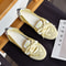 Fashionable And Versatile Womens Summer Casual Ballet Shoes Lightweight White Trainer Flats In Smal 7
