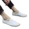 Casual Canvas SlipOn Work Shoes Spring Autumn Lightweight White Lazy Designer Labor Insurance Shoe 3