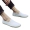 Casual Canvas SlipOn Work Shoes Spring Autumn Lightweight White Lazy Designer Labor Insurance Shoe 3