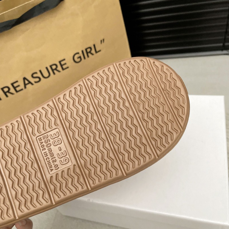 Cozy Winter Cashmere Warm Slippers For Women Thick Sole Heelless Half Mop Uggs Style Indoor Shoes 4