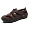 Mens Breathable Antiskid Sandals for Outdoor & Beach, Fashion Casual Shoes & Comfortable Soft Loafers