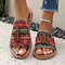 Summer Fashion Womens Casual Beach Luxury Sandals, Comfortable Open Toe Outdoor Flat Shoes