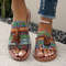 Summer Fashion Womens Casual Beach Luxury Sandals, Comfortable Open Toe Outdoor Flat Shoes