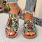 Summer Fashion Womens Casual Beach Luxury Sandals, Comfortable Open Toe Outdoor Flat Shoes