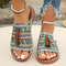 Summer Fashion Womens Casual Beach Luxury Sandals, Comfortable Open Toe Outdoor Flat Shoes