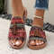 Summer Fashion Womens Casual Beach Luxury Sandals, Comfortable Open Toe Outdoor Flat Shoes