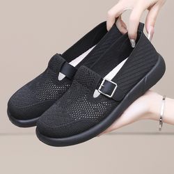 lightweight breathable anti-slip shoes for women, fashion trendy comfortable summer outdoor casual footwear