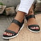 Lightweight Elastic Wedge Sandals Womens SlipOn Comfortable Summer Shoes 2