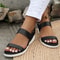 Lightweight Elastic Wedge Sandals Womens SlipOn Comfortable Summer Shoes 6