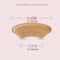 Self Adhesive Heel Protectors Heel Pads For Too Big Shoes Heel Inserts For Comfort And Secure Fit P 3