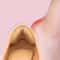 Self Adhesive Heel Protectors Heel Pads For Too Big Shoes Heel Inserts For Comfort And Secure Fit P 4