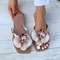 Summer Women Slippers, Fashionable Floral Slides, Elegant Outdoor Designer Sandals for Women