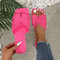 Trend Designer Women Slides, Luxury Summer Slippers, Outdoor Beach Flat Sandals, Stylish Women Shoes