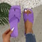 Trend Designer Women Slides, Luxury Summer Slippers, Outdoor Beach Flat Sandals, Stylish Women Shoes