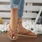 Fashion Flat Women Slippers, Summer Faux Grass Sandals, Beach Casual Slides, Woven Flip Flops