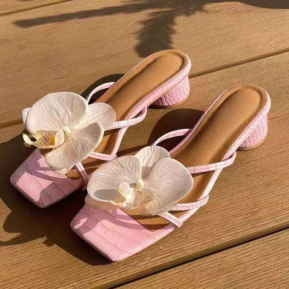 Fashion Summer Sandals for Women, Casual Wedge Platform Beach Shoes, Comfortable Outdoor Anti Slip Footwear