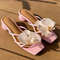 Fashion Summer Sandals for Women, Casual Wedge Platform Beach Shoes, Comfortable Outdoor Anti Slip Footwear