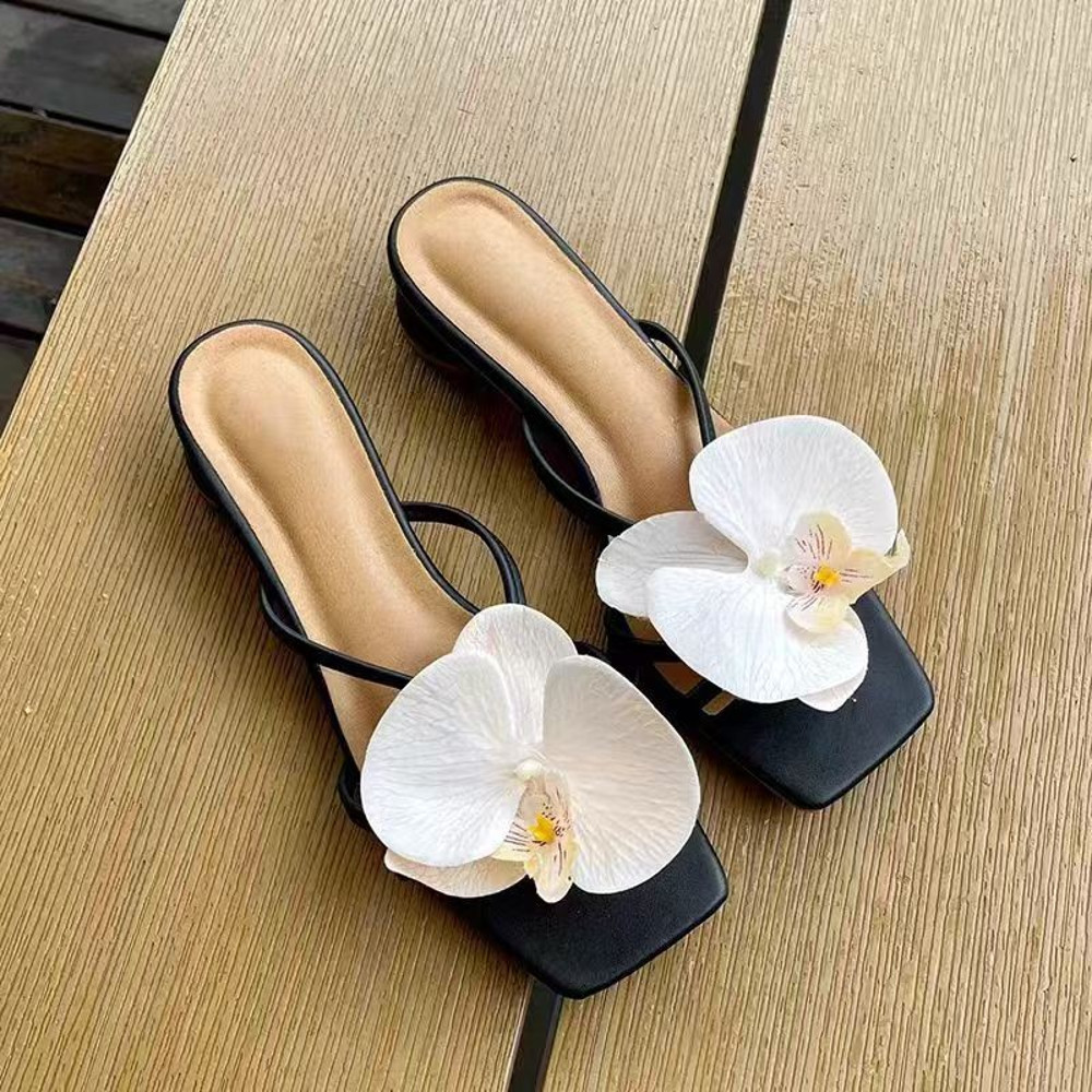 Fashion Summer Sandals for Women, Casual Wedge Platform Beach Shoes, Comfortable Outdoor Anti Slip Footwear