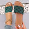 Summer Women Slippers, Non-Slip Flat Sandals, Casual Open Toe Slides, Comfortable Daily Beach Shoes