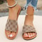 Summer Women Slippers, Non-Slip Flat Sandals, Casual Open Toe Slides, Comfortable Daily Beach Shoes