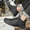 Mens Outdoor Autumn Soft Bottom Waterproof Anti Slip Mountaineering Fashion Sports Leisure Shoes 3