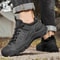 Mens Outdoor Autumn Soft Bottom Waterproof Anti Slip Mountaineering Fashion Sports Leisure Shoes 1