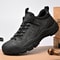 Mens Outdoor Autumn Soft Bottom Waterproof Anti Slip Mountaineering Fashion Sports Leisure Shoes 7
