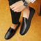 Mens Soft Genuine Leather Shoes Business Dress Shoes Comfortable Fashion Oxford Shoes 5
