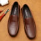 Mens Soft Genuine Leather Shoes Business Dress Shoes Comfortable Fashion Oxford Shoes 6