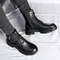 High Quality Mens Chelsea Boots Luxury Leather English Style Thick Sole Famous Brand Casual Shoes 3