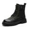 High Quality Mens Chelsea Boots Luxury Leather English Style Thick Sole Famous Brand Casual Shoes 9