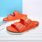 Summer Beach Slip On Flats Casual Cork Slippers Double Buckle Clogs Nonslip Soft Sole Shoes For Men 7