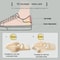 High Heel Cushion Inserts Heel Stickers Antiwear Feet Pads Sneaker Shrinking Insoles Heel Protector 5