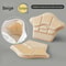 High Heel Cushion Inserts Heel Stickers Antiwear Feet Pads Sneaker Shrinking Insoles Heel Protector 0
