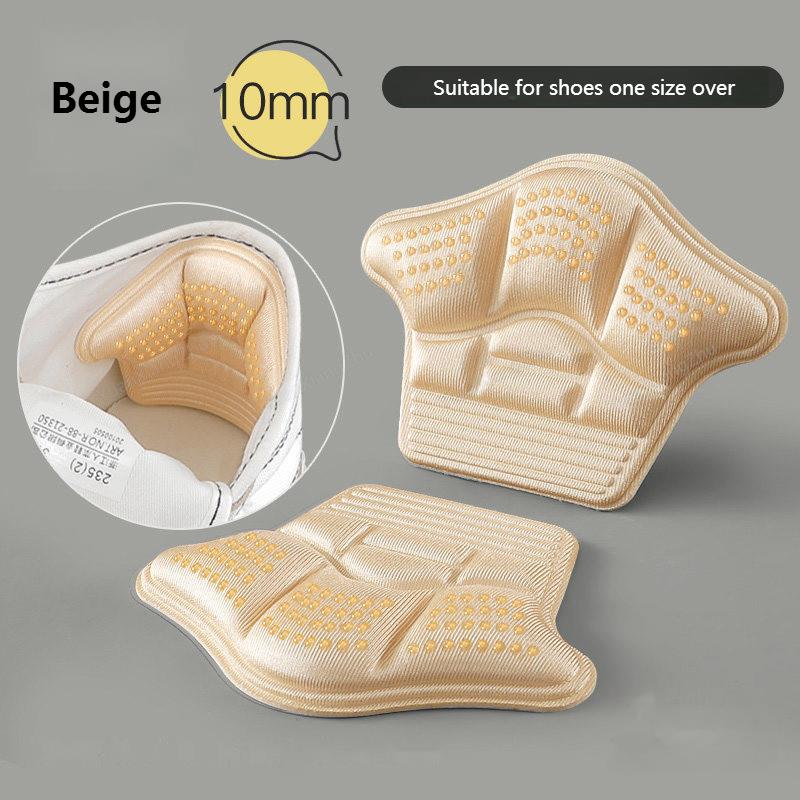 High Heel Cushion Inserts Heel Stickers Antiwear Feet Pads Sneaker Shrinking Insoles Heel Protector 8