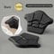 High Heel Cushion Inserts Heel Stickers Antiwear Feet Pads Sneaker Shrinking Insoles Heel Protector 1