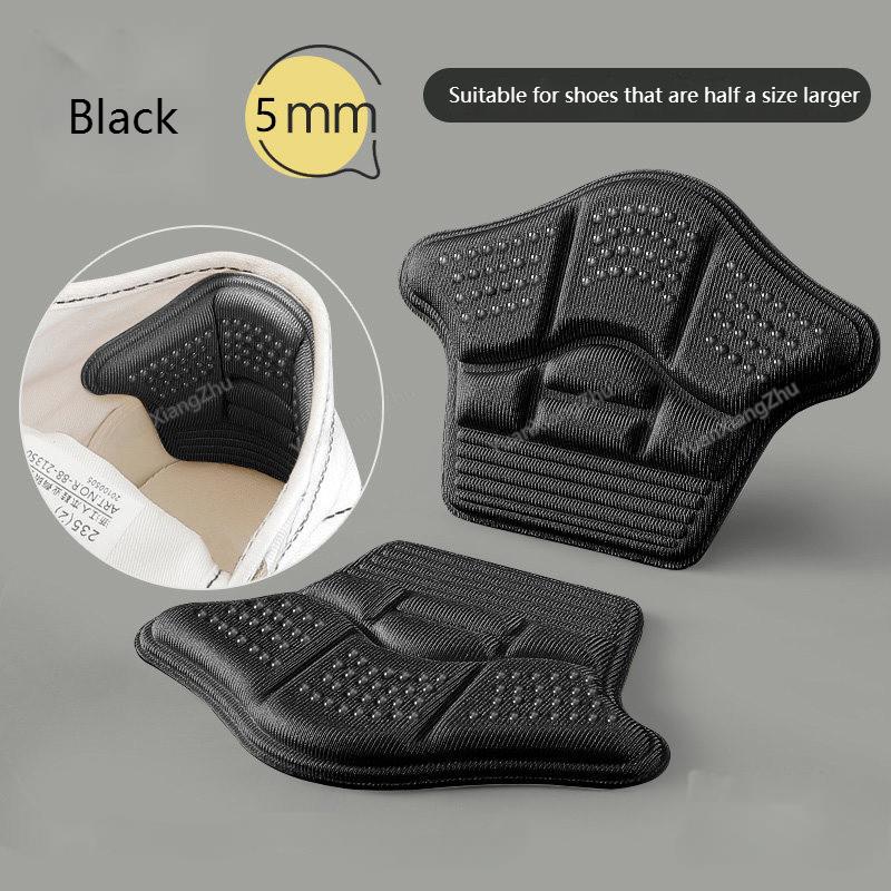 High Heel Cushion Inserts Heel Stickers Antiwear Feet Pads Sneaker Shrinking Insoles Heel Protector 1